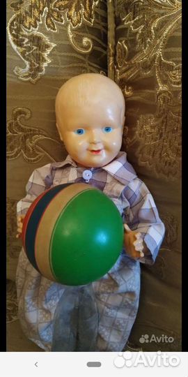 Куклы целлулоид СССР