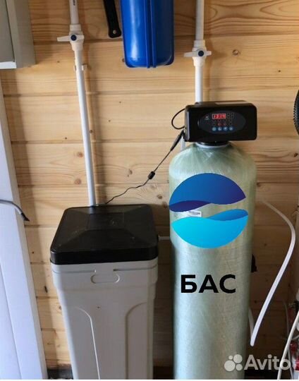 Фильтрация воды из скважины/Очистка воды из скважи