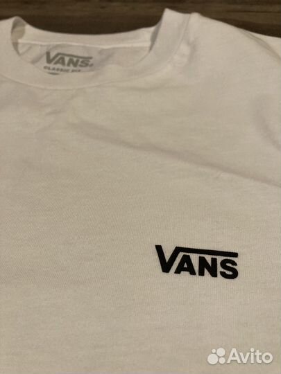 Свитшот и футболка vans xs