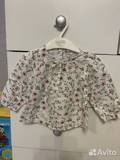 Рубашка для девочки