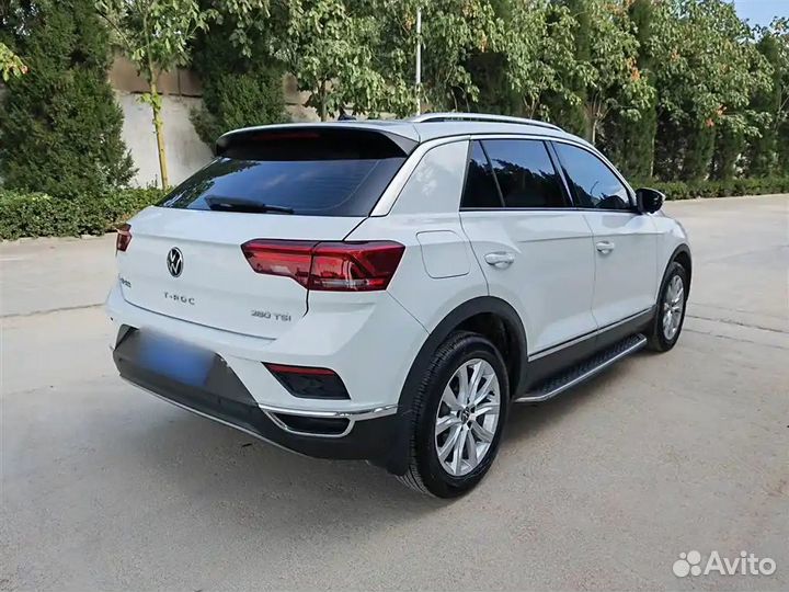 Volkswagen T-Roc (China) 1.4 AMT, 2021, 34 800 км