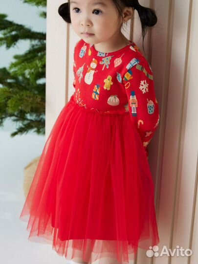 Платья Next новогодние 92