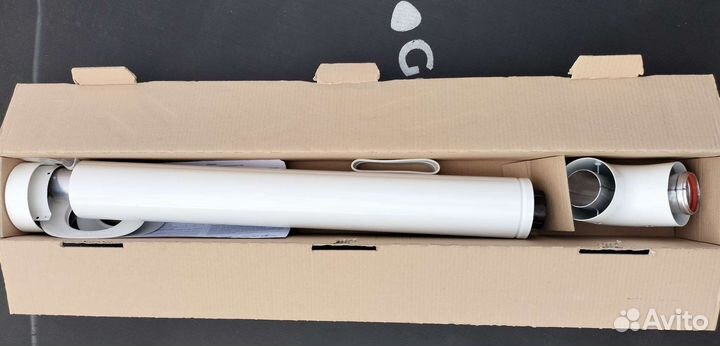 Коакс-й дымоход для Vaillant Ф60/100 L 850мм