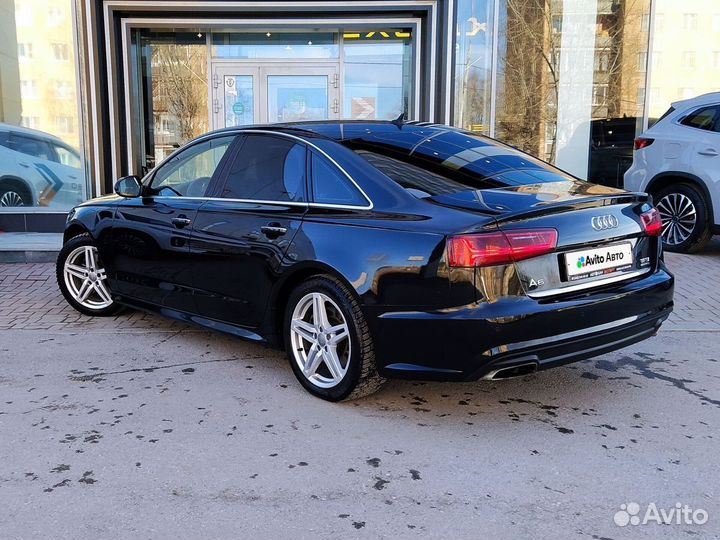 Audi A6 2.0 AMT, 2016, 121 904 км