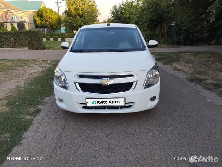 Chevrolet Cobalt 1.5 МТ, 2021, 40 000 км