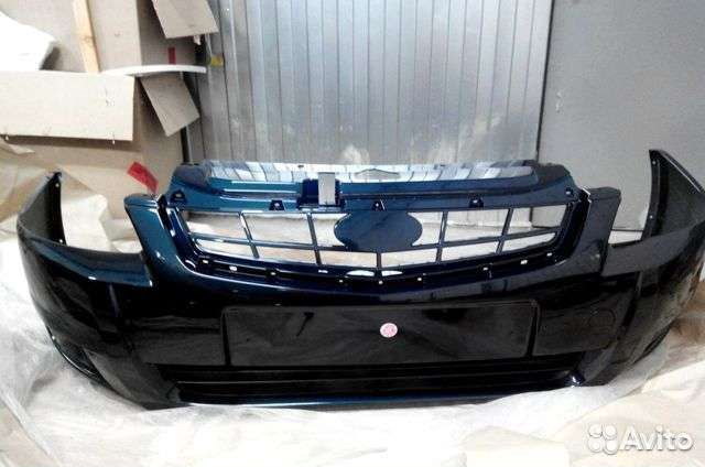 Передний Бампер Космос Лада Приора Тольятти