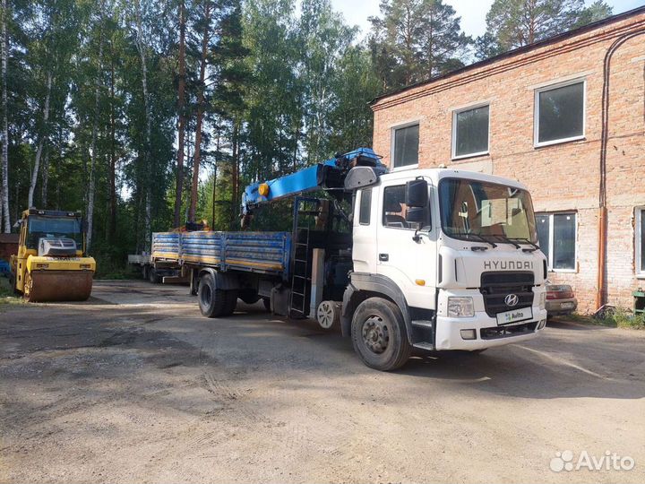 Hyundai Gold с КМУ, 2013