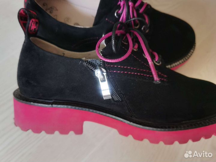 Обувь полуботинки для девочки