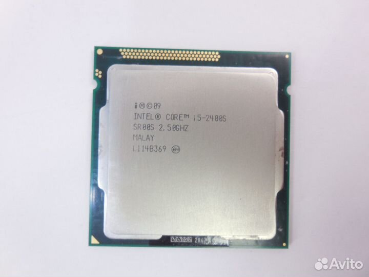 Процессор Intel Core i5-2400s s/1155