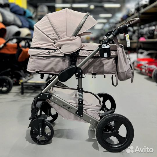 Новая коляска 2в1