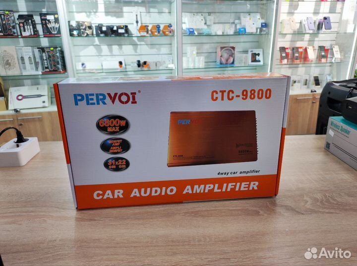 Усилитель звука PerVoi CTC-9800 (новый)