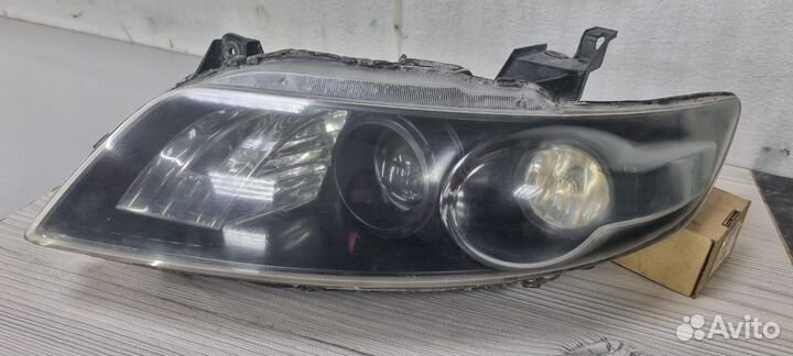 Фары на infiniti fx35 дорест