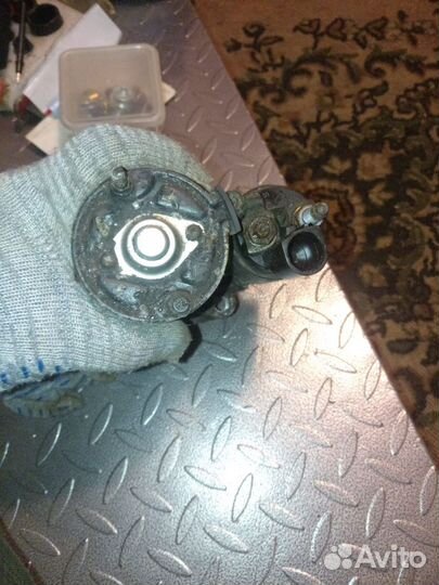 Стартер Ауди a4 б7