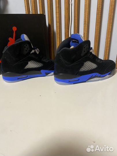 Nike air jordan 5 racer blue 44