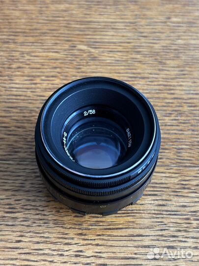 Объектив helios 44 2
