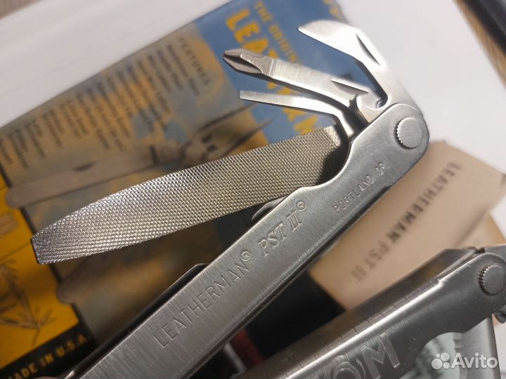 Мультитул leatherman PST II, новый, 1999 года выпу