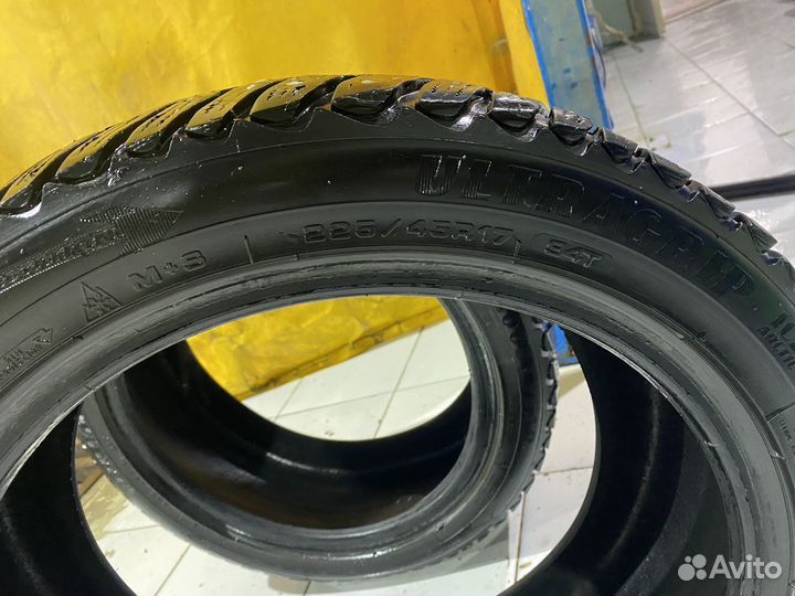 Goodyear Ultra Grip Ice Arctic 2 225/45 R17