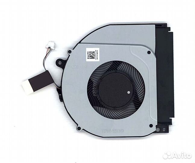 Вентилятор (кулер) для ноутбука HP X360 14-DH 4-pi