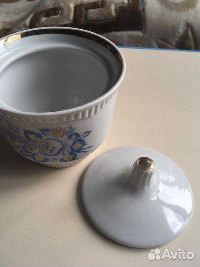 Сахарница фарфор