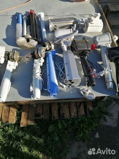 Запчасти для напольных вентиляторов