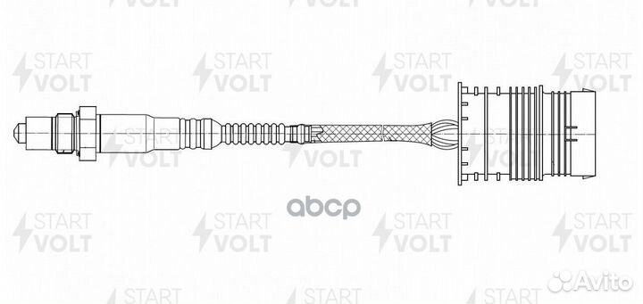 Датчик кисл. BMW 5 F10 (10),X3 F25 (10),3 F30