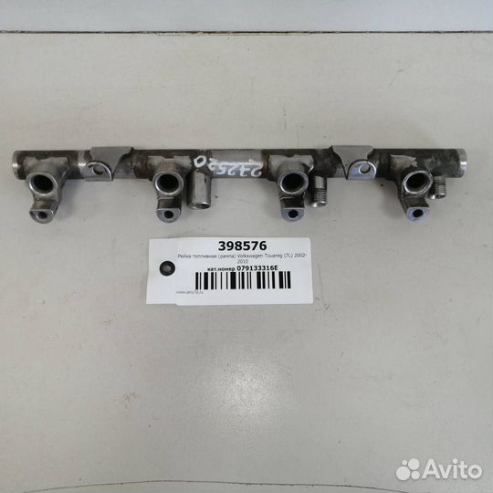 Рейка топливная рампа Volkswagen Touareg 7L 2002-2