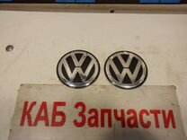 Эмблема Колпачок литого диска VW Golf Passat