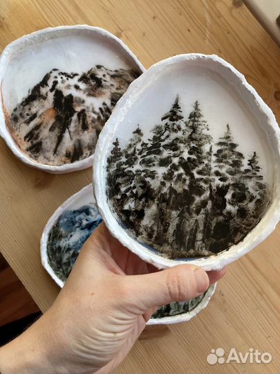 Декоративные тарелочки