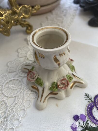 Подсвечник, фарфор, до 1960г, Европа