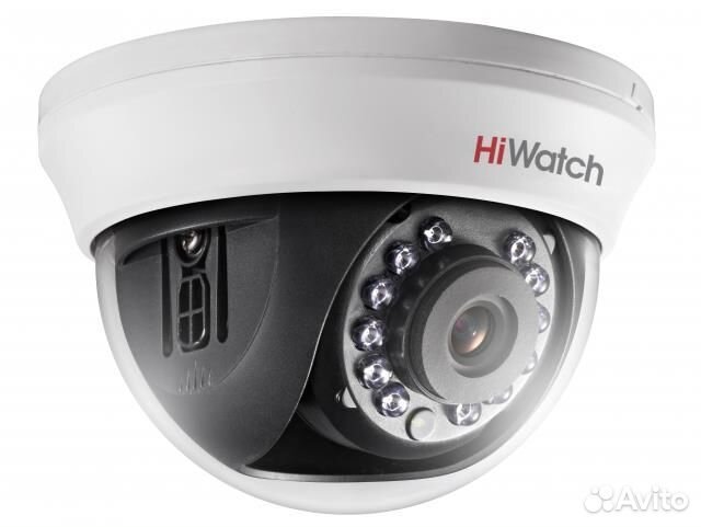 Камера видеонаблюдения 5 Мп HiWatch DS-T591(C) 2.8