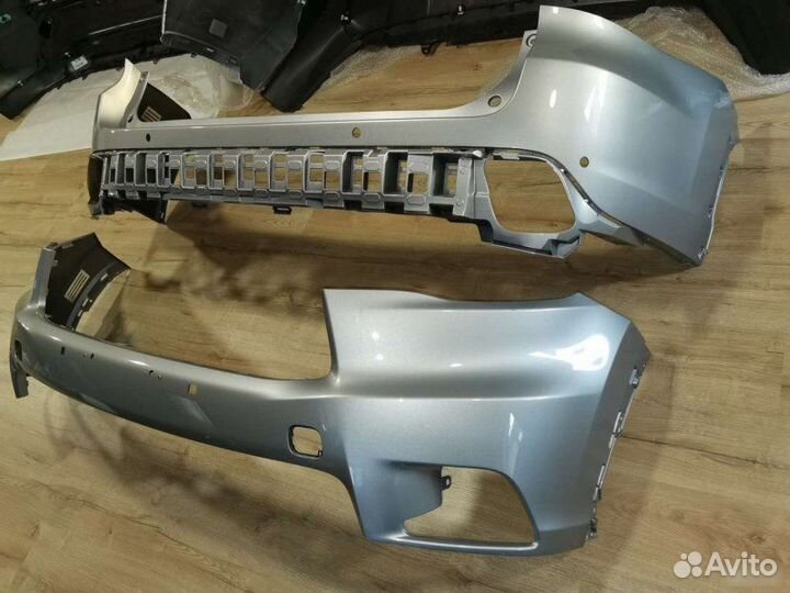 Бампер Toyota Highlander 50