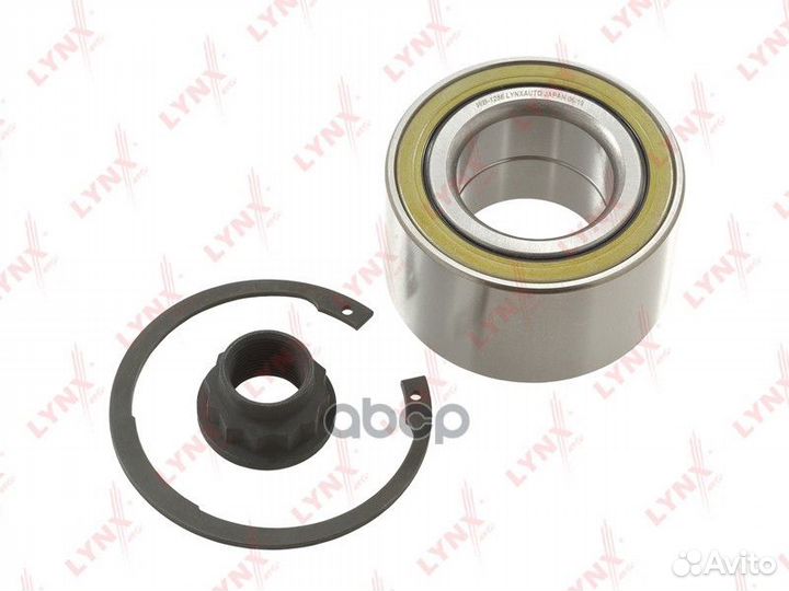 Комплект подшипника ступицы колеса перед WB
