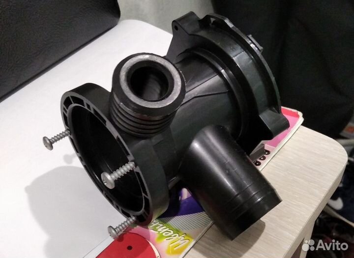 Улитка с фильтром для стиральной машинки Indesit