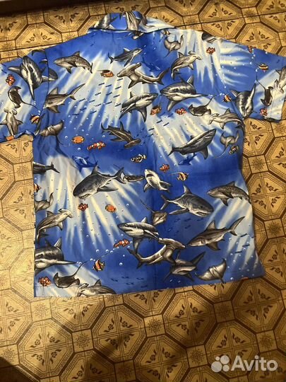 Рубашка разноцветная