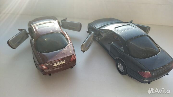 Mercedes Benz Sunnyside 2 штуки