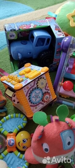 Игрушки пакетом