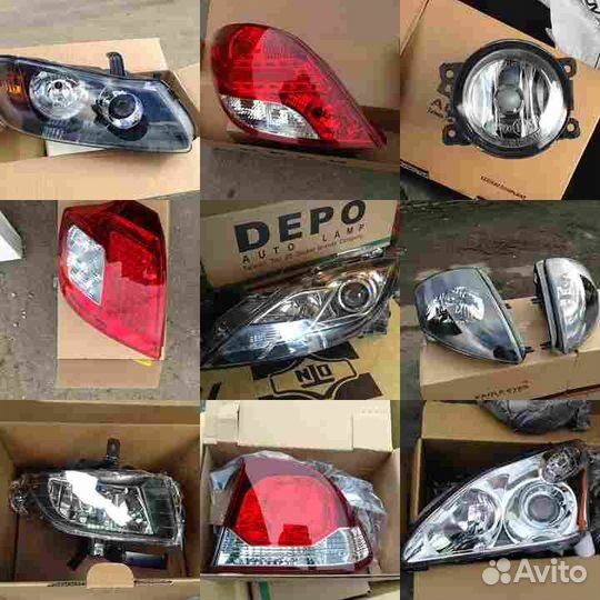 Фара противотуманная лев opel: astra GTC/ insignia