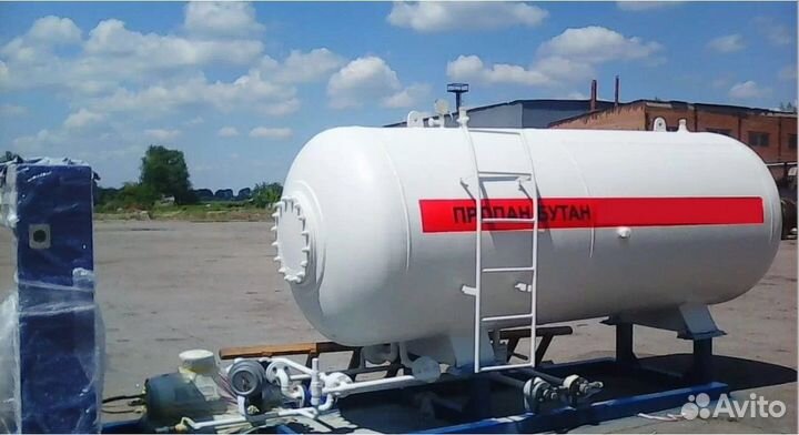 Готовый бизнес Агзс 20 м3 в лизинг для юр и физлиц