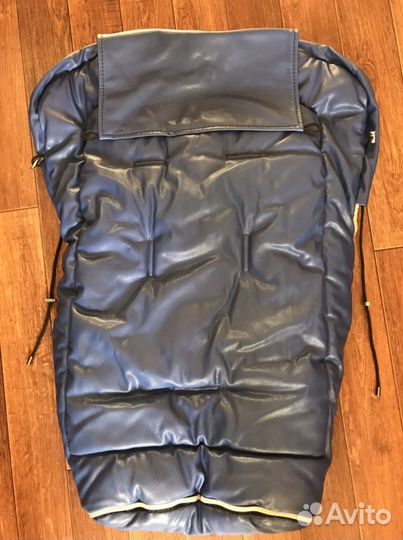 Зимний конверт в коляску на овчине