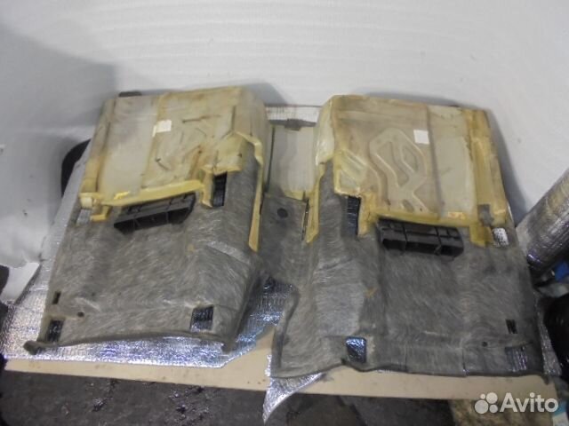 Ковер пола Mercedes W140