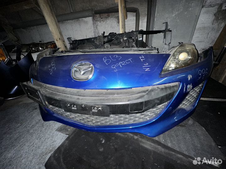 Ноускат mazda 3 bl рестайлинг