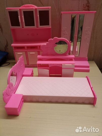 Детская игрушечная мебель