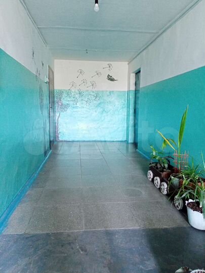 3-к. квартира, 62,8 м², 2/2 эт.