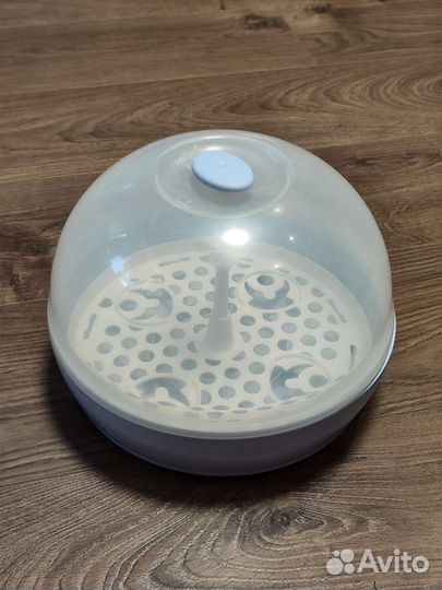 Микроволновый стерилизатор для бутылочек nuby