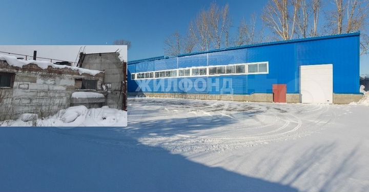 Производство, 2189 м²