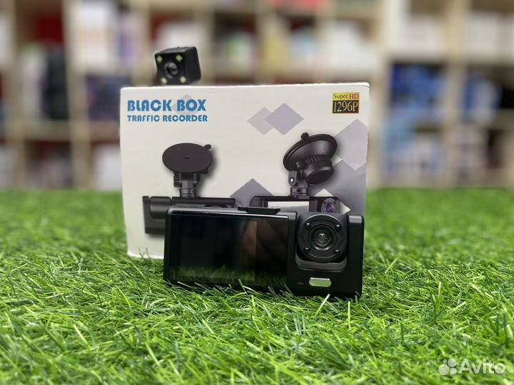 Видеорегистратор 3 камеры