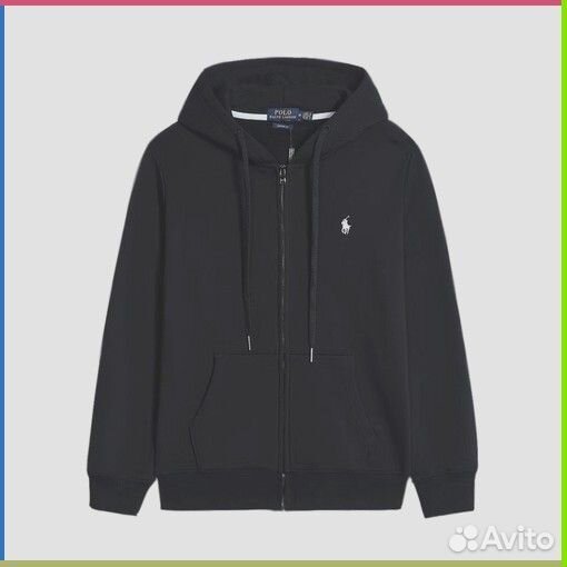 Зип худи Polo Ralph Lauren (Арт. 437388)