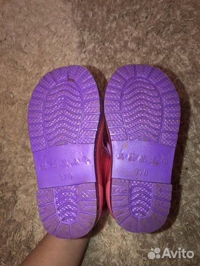 Сапоги резиновые