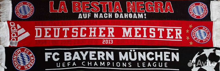 Шарфы футбольного клуба 