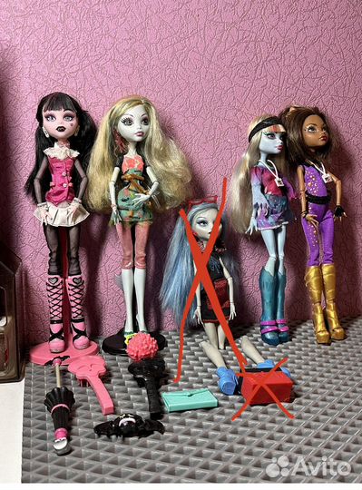 Кукла Монстер Хай